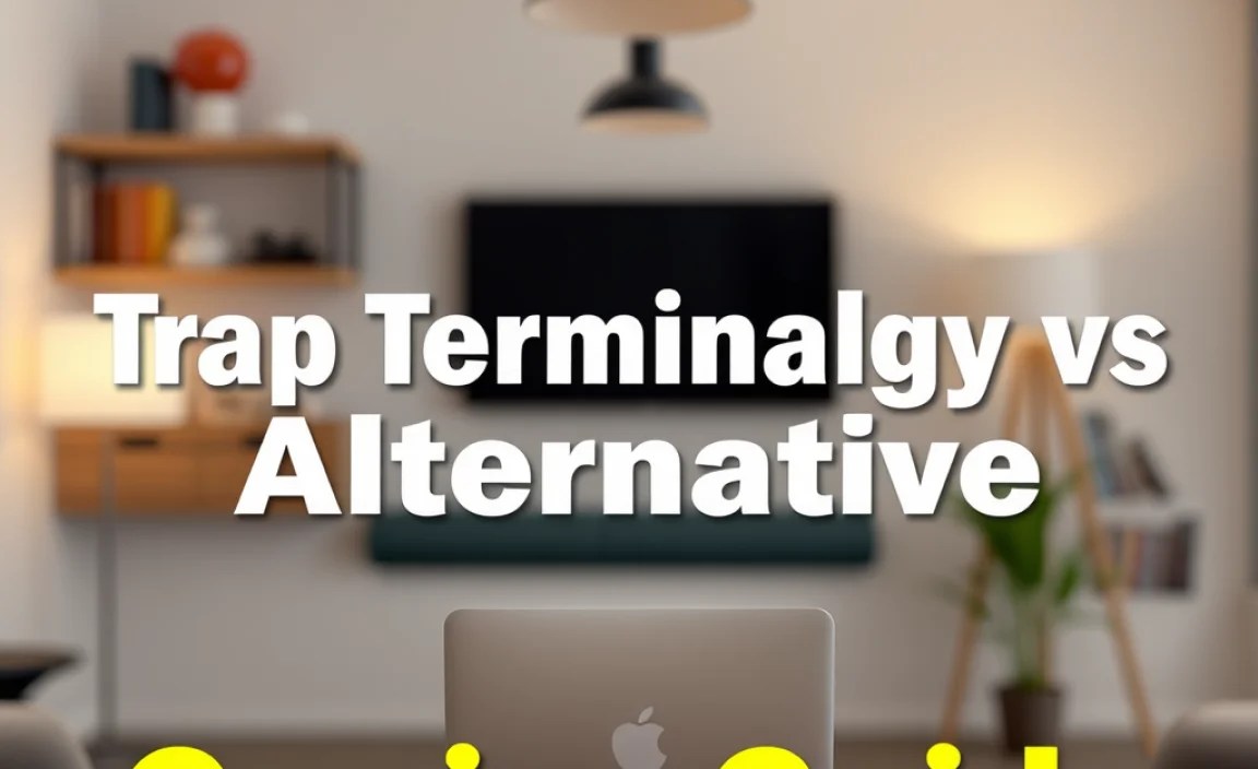 Trap Terminology Vs Alternative: Genius Guide