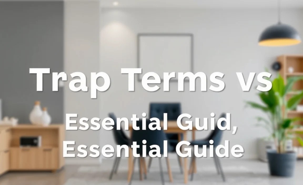 Trap Terms vs Alternative: Essential Guide