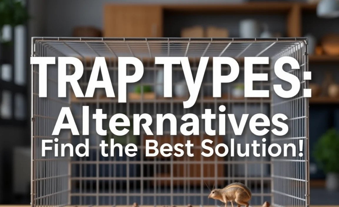 Trap Types Vs Alternative: Live Traps