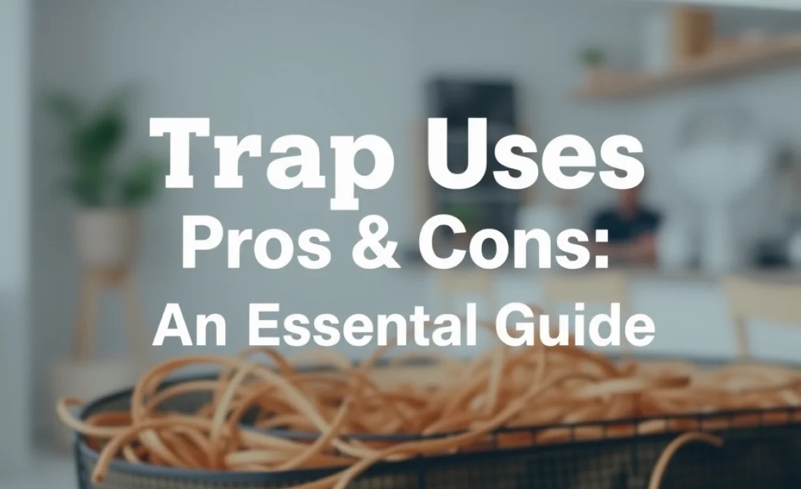 Trap Uses Pros & Cons: An Essential Guide