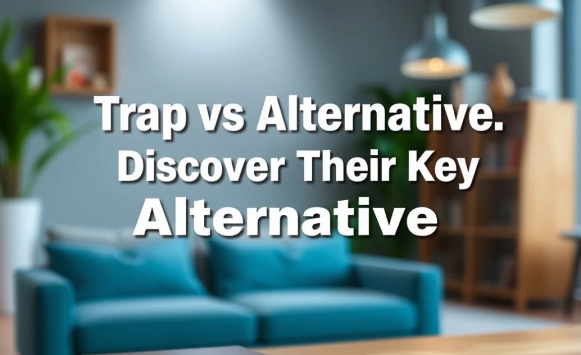 Trap vs Alternative: Discover Their Key Functions!