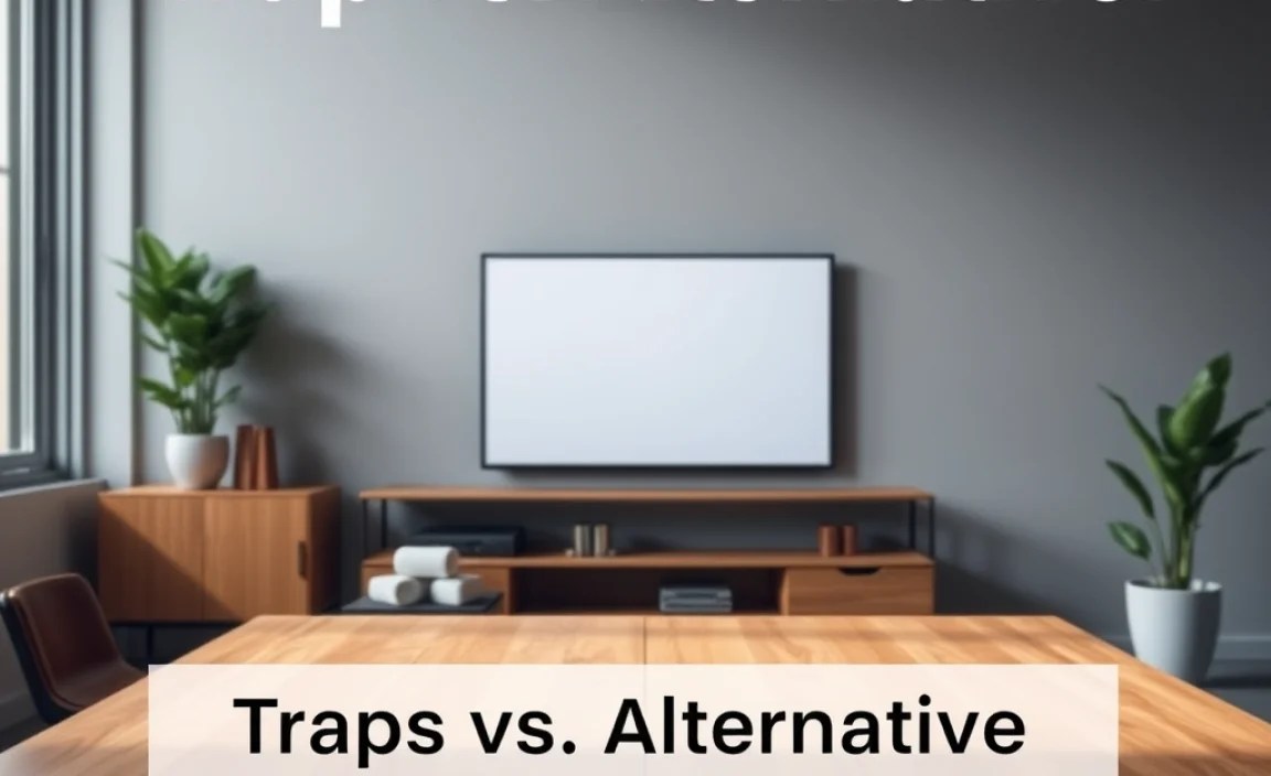 Traps vs Alternatives in Decision Making