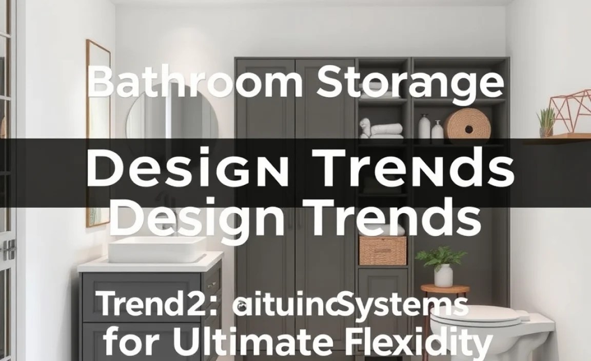 Trend 2: Modular Systems for Ultimate Flexibility