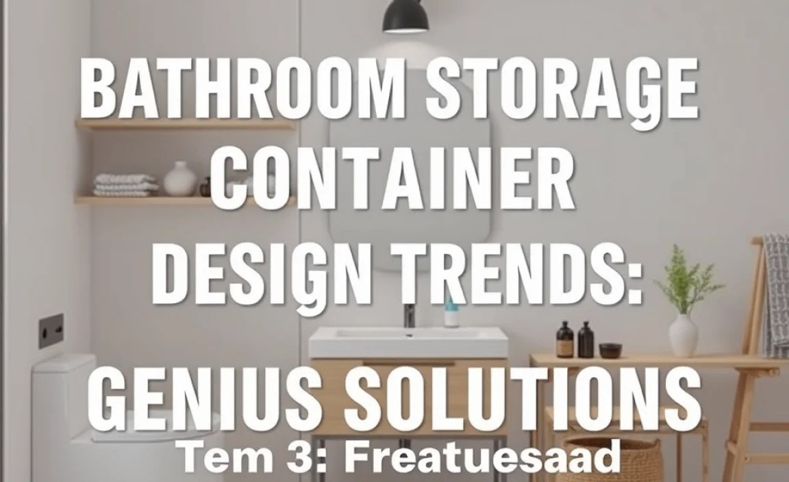 Trend 3: Smart Features and Hidden Solutions