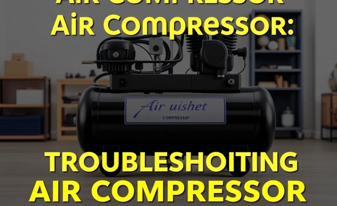 Troubleshooting Common Air Compressor Issues