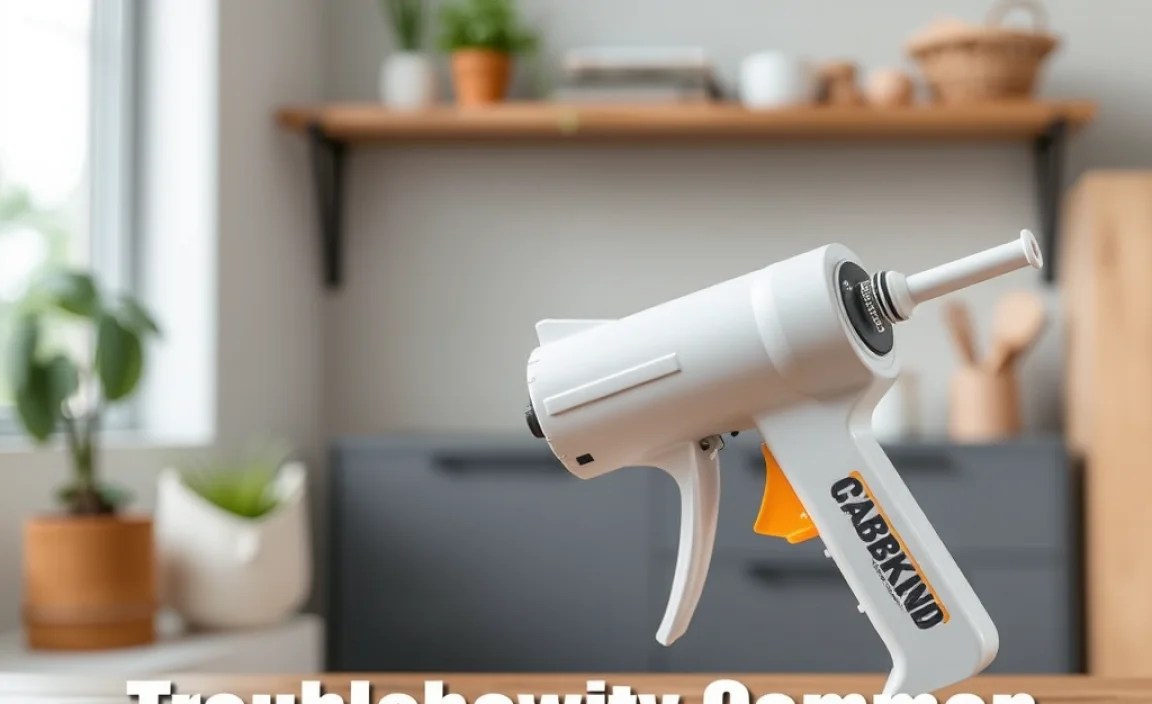 Troubleshooting Common Caulk Gun Problems