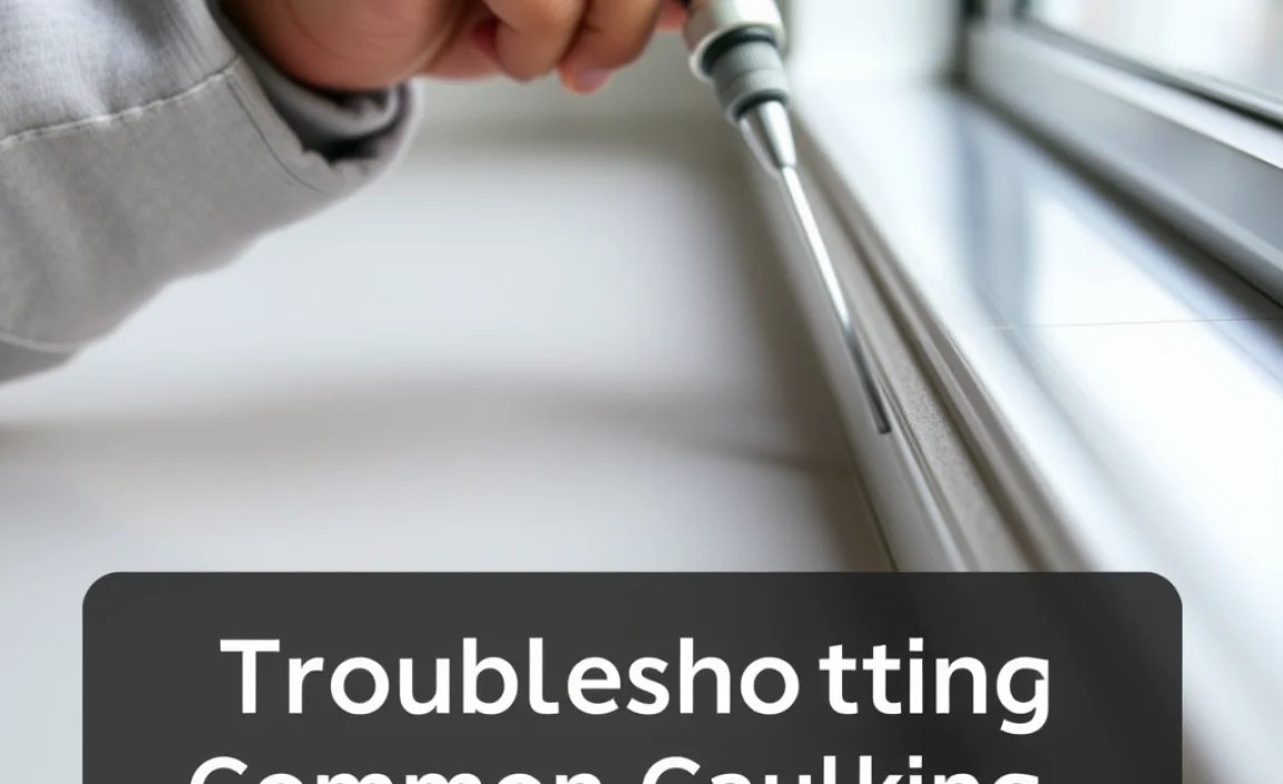 Troubleshooting Common Caulking Issues