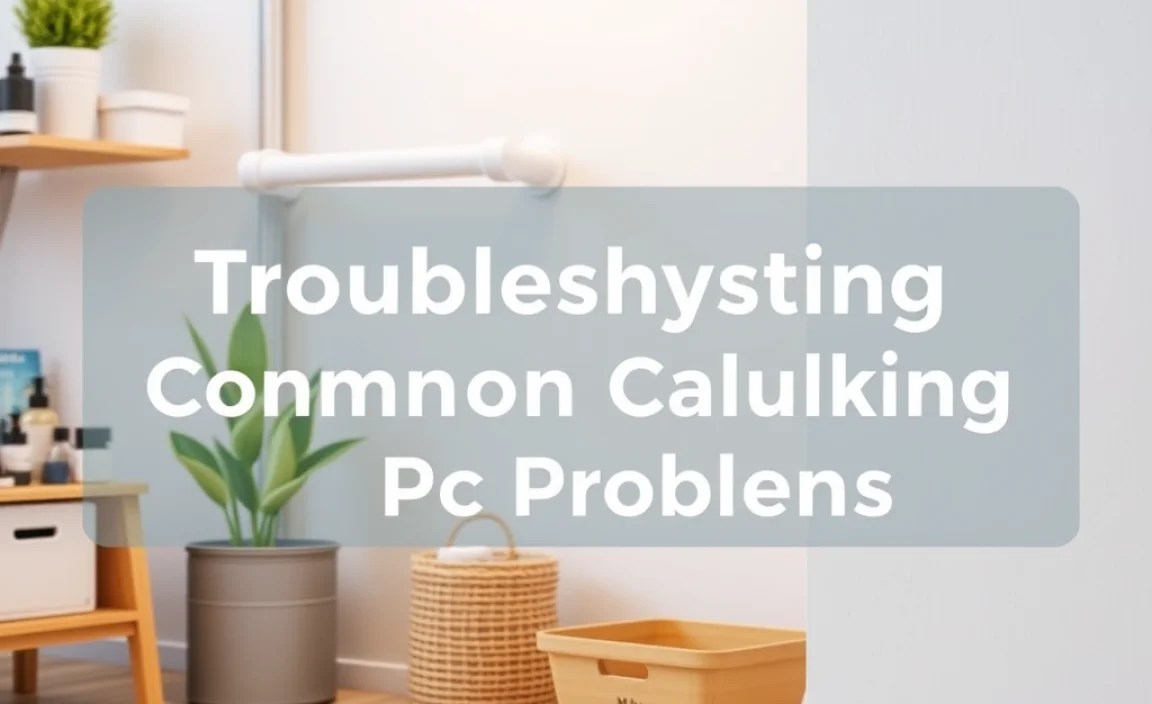 Troubleshooting Common Caulking Problems