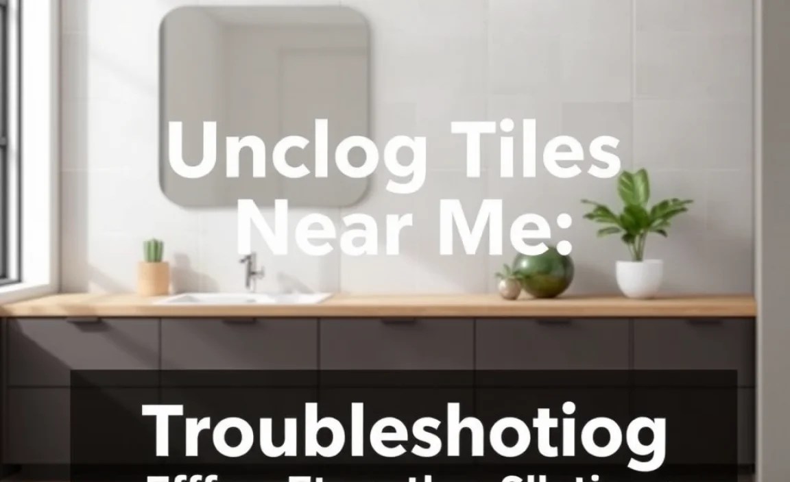 Troubleshooting Common Clog Types