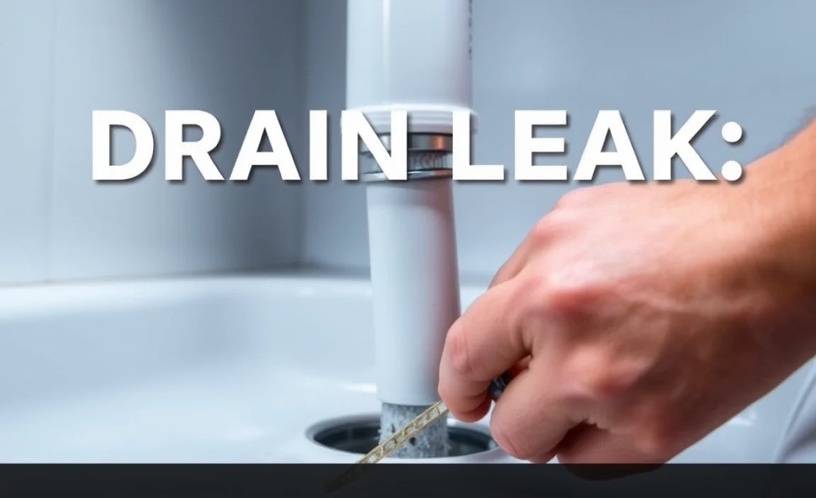 Troubleshooting Common Drain Leak Issues