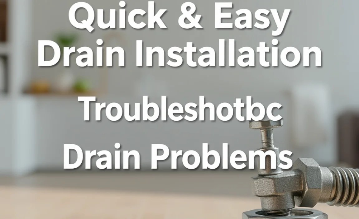 Troubleshooting Common Drain Problems