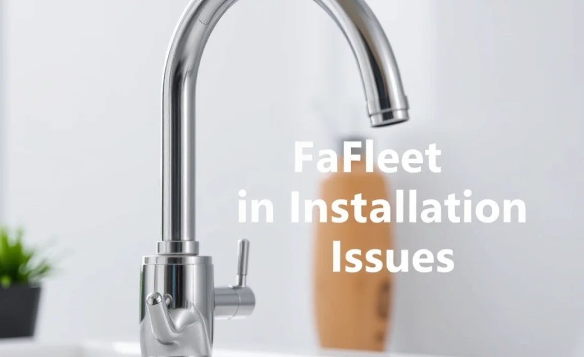 Troubleshooting Common Faucet Installation Issues