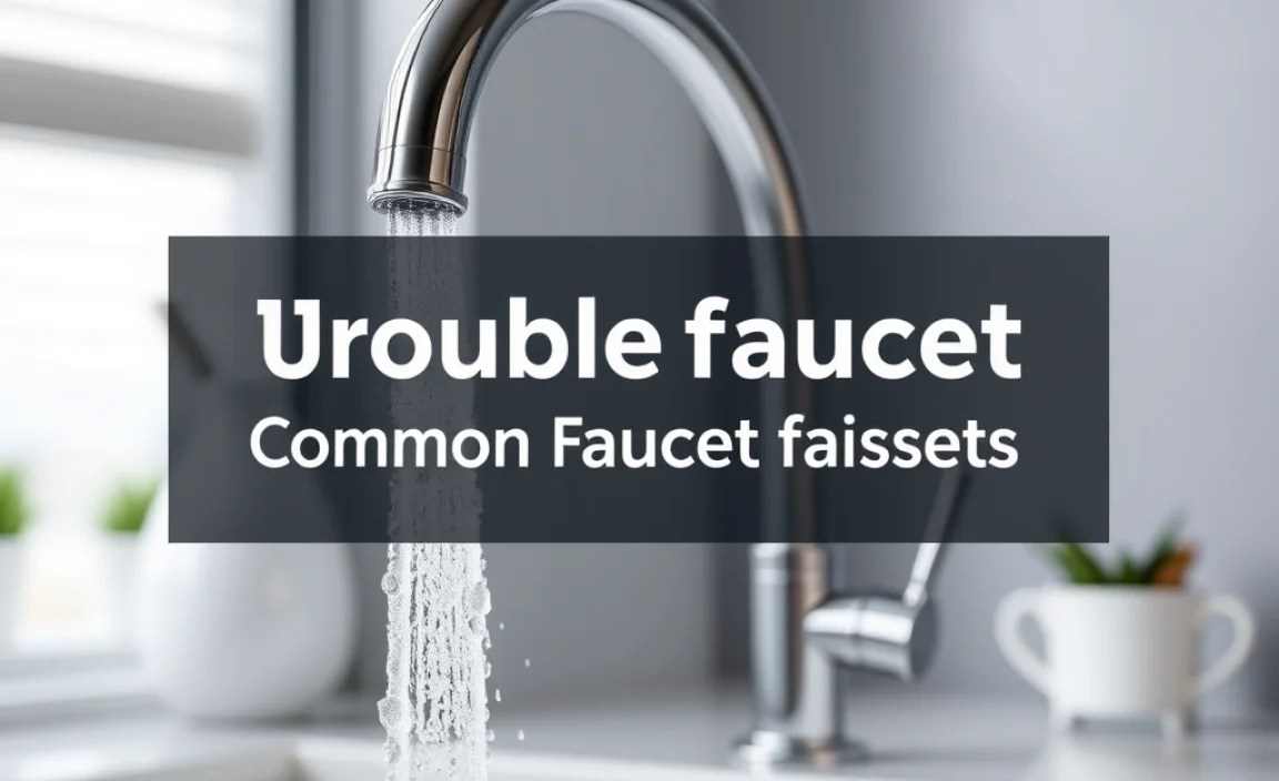 Troubleshooting Common Faucet Issues