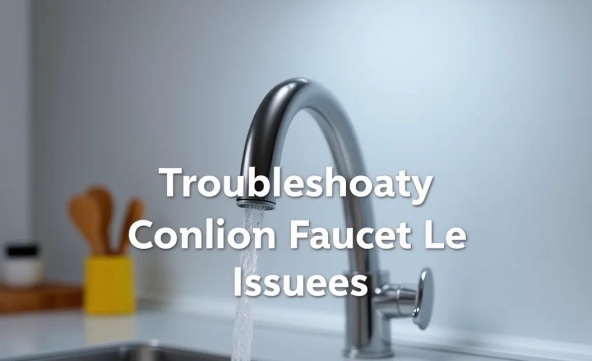 Troubleshooting Common Faucet Leak Issues