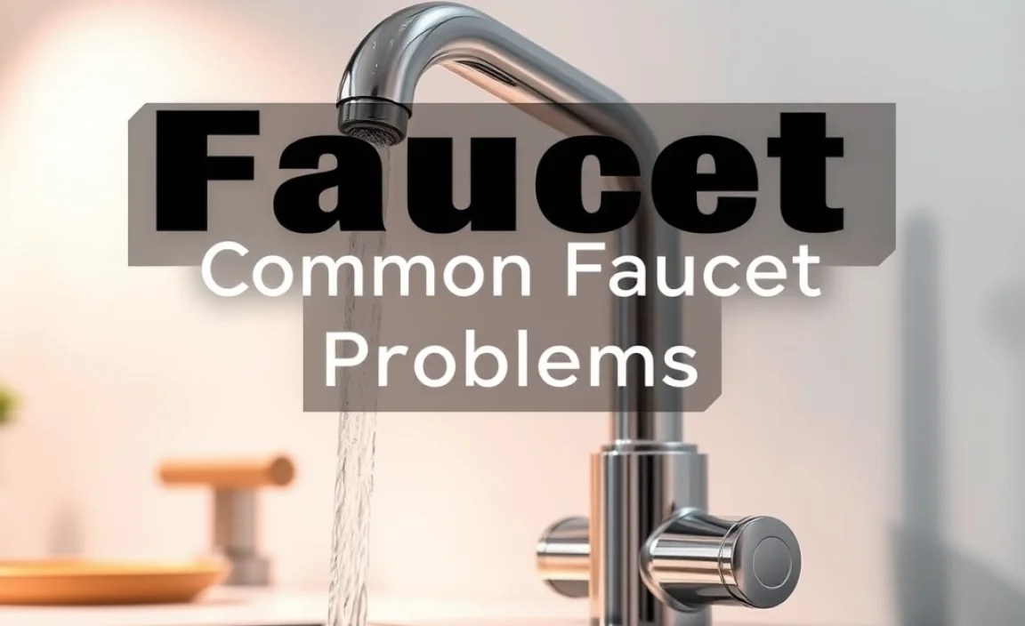 Troubleshooting Common Faucet Problems