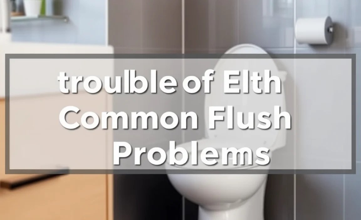 Troubleshooting Common Flush Problems