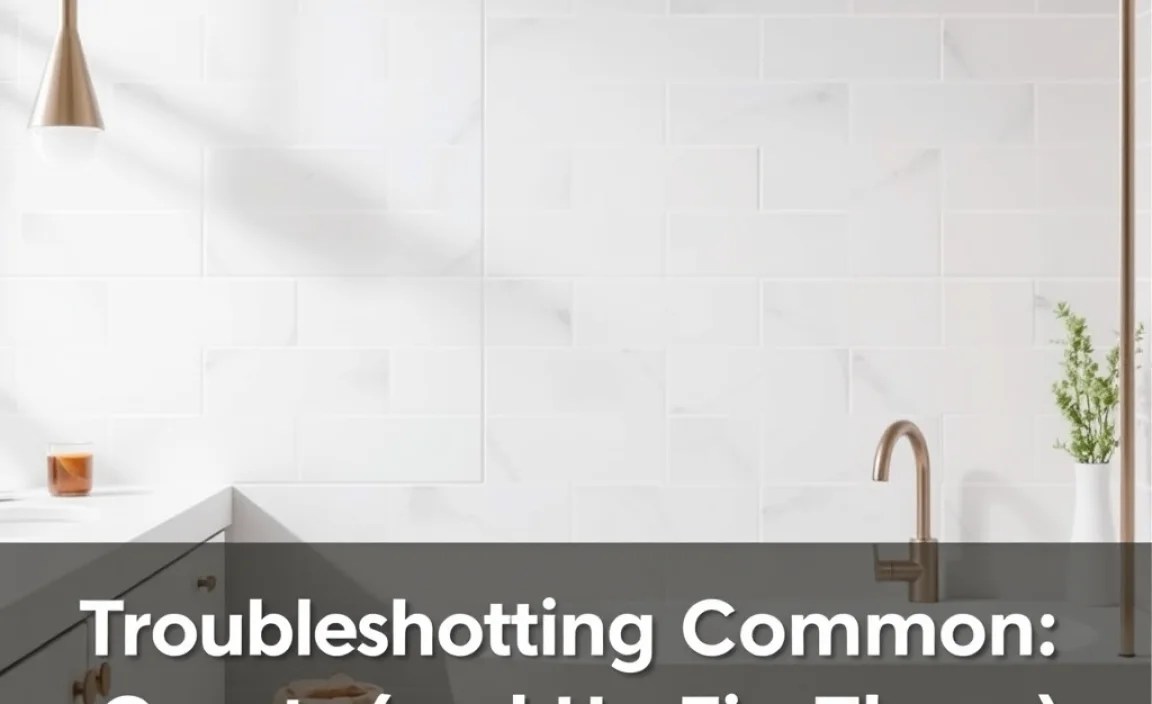 Troubleshooting Common Grout Issues (and How to Fix Them)