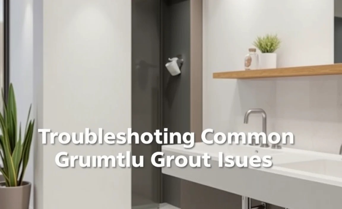 Troubleshooting Common Grout Issues