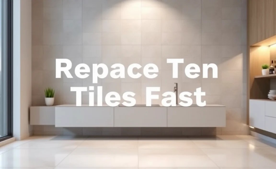 Troubleshooting Common Issues When Replacing Tiles
