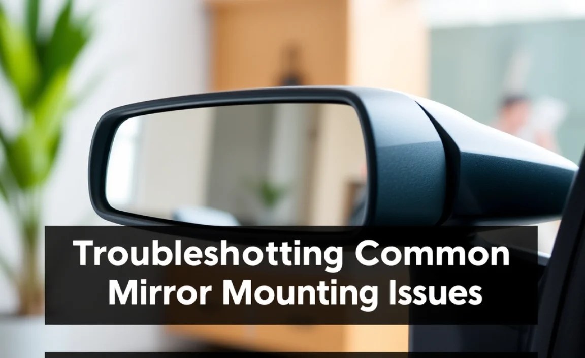 Troubleshooting Common Mirror Mounting Issues
