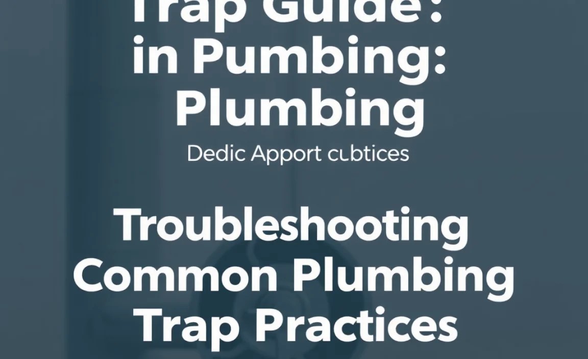 Troubleshooting Common Plumbing Trap Issues