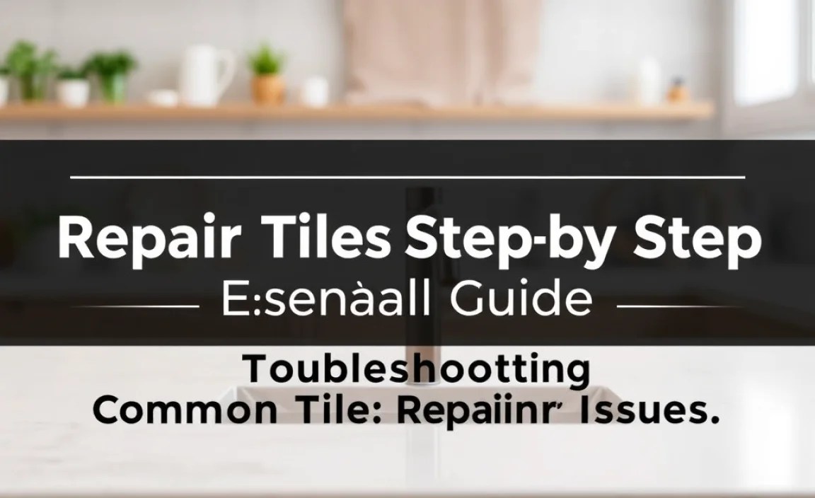 Troubleshooting Common Tile Repair Issues