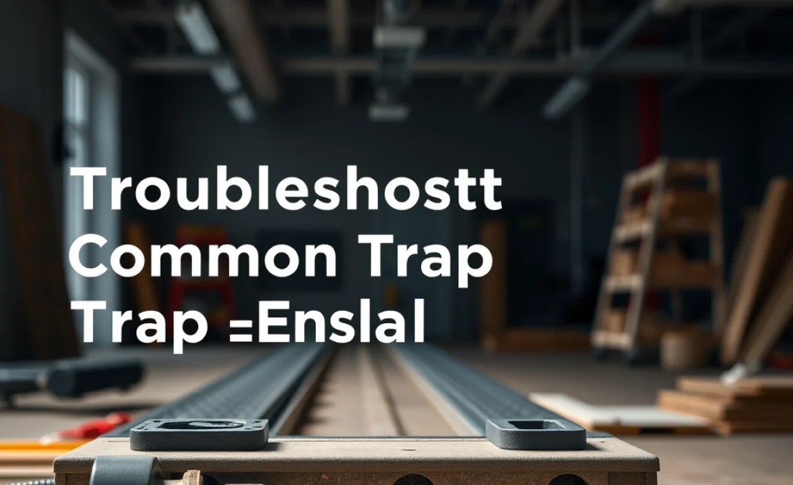 Troubleshooting Common Trap Issues