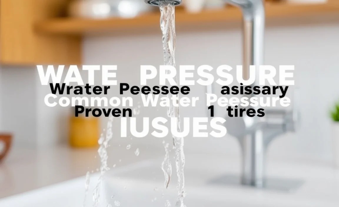 Troubleshooting Common Water Pressure Issues