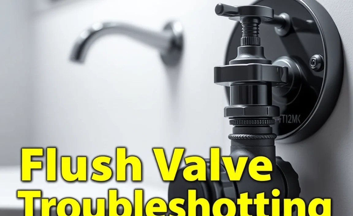 Troubleshooting Flush Valve Issues