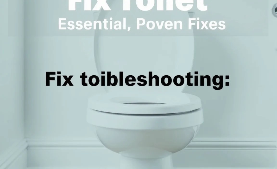 Troubleshooting: Leaking Toilet Base