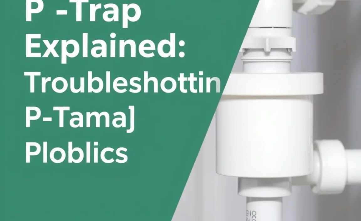 Troubleshooting P-Trap Problems