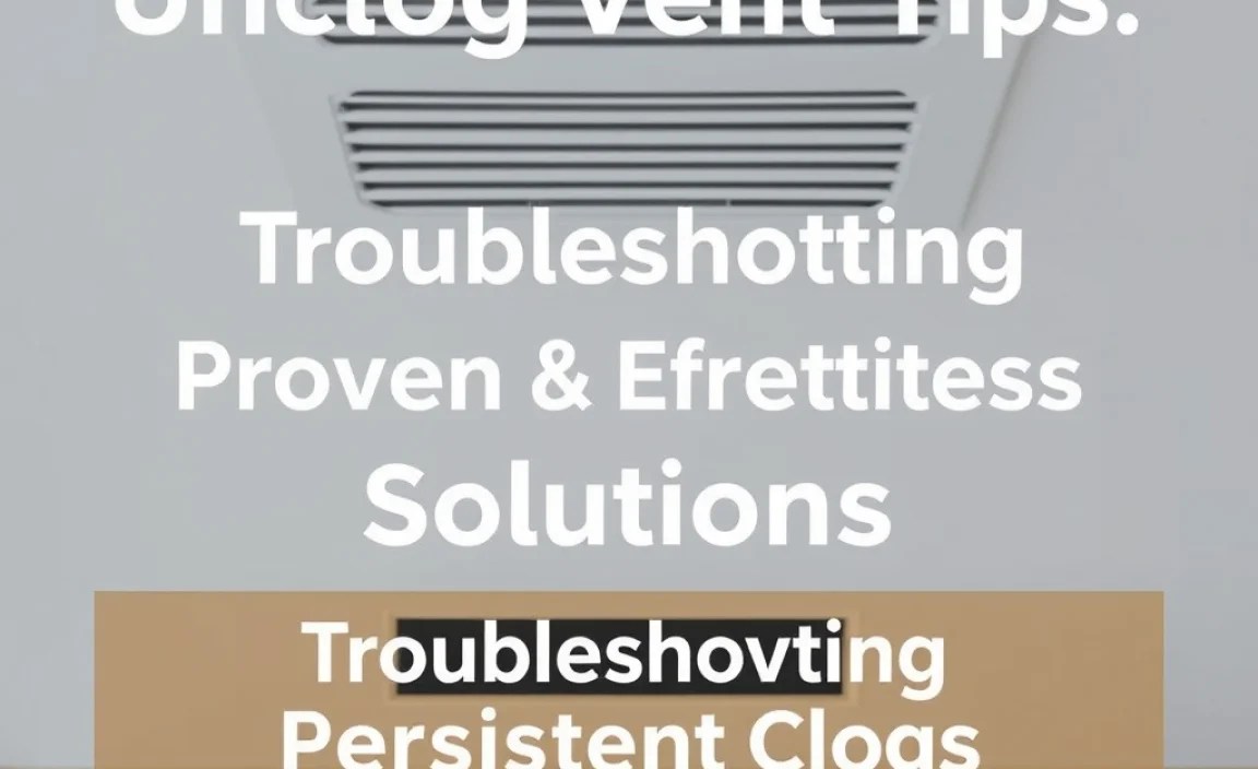 Troubleshooting Persistent Clogs