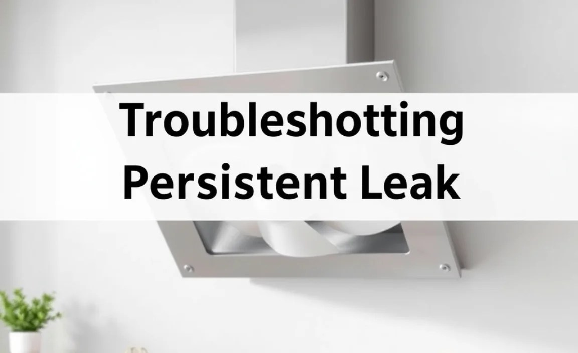 Troubleshooting Persistent Leaks