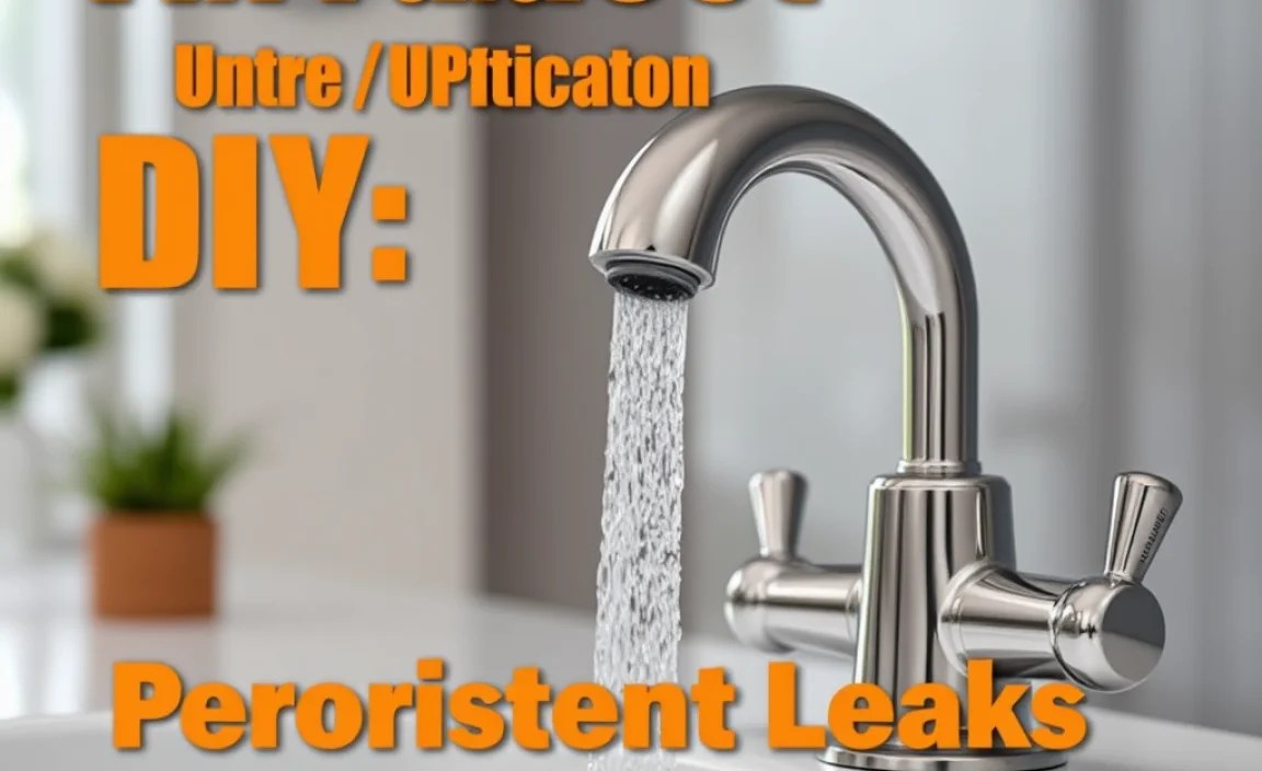 Troubleshooting Persistent Leaks