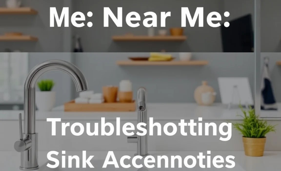 Troubleshooting Sink Accessories