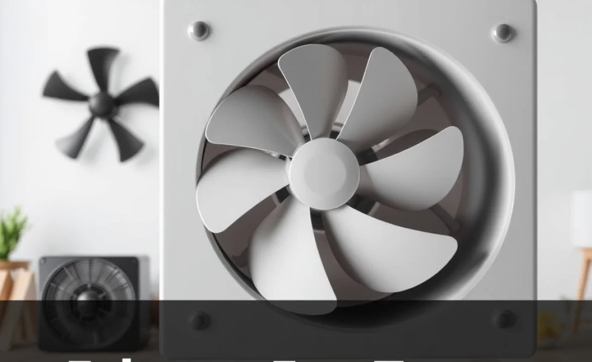 Types of Exhaust Fans Explained