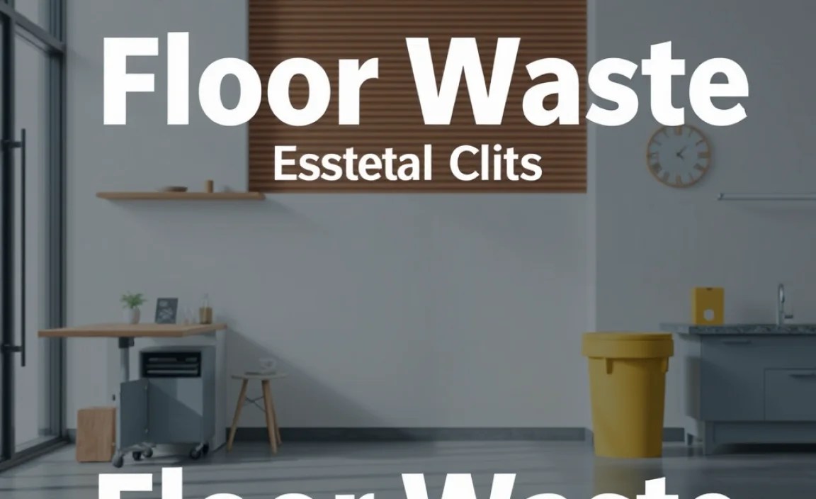 Types of Floor Wastes