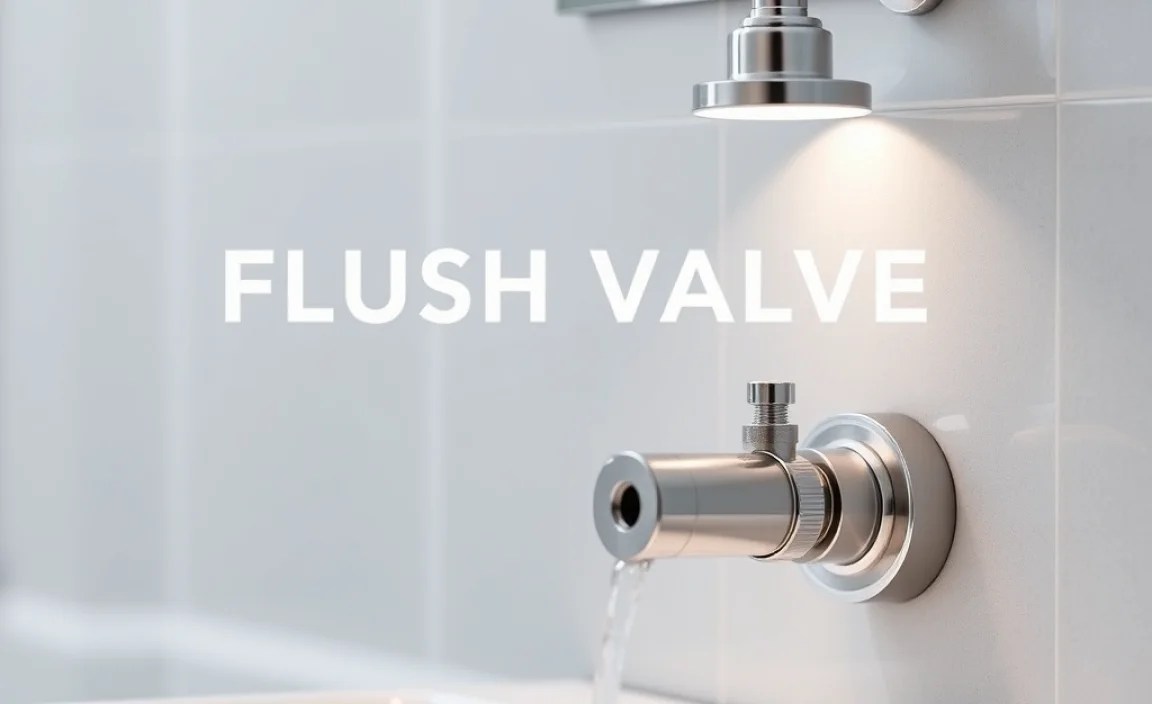 Types of Flush Valve Assemblies