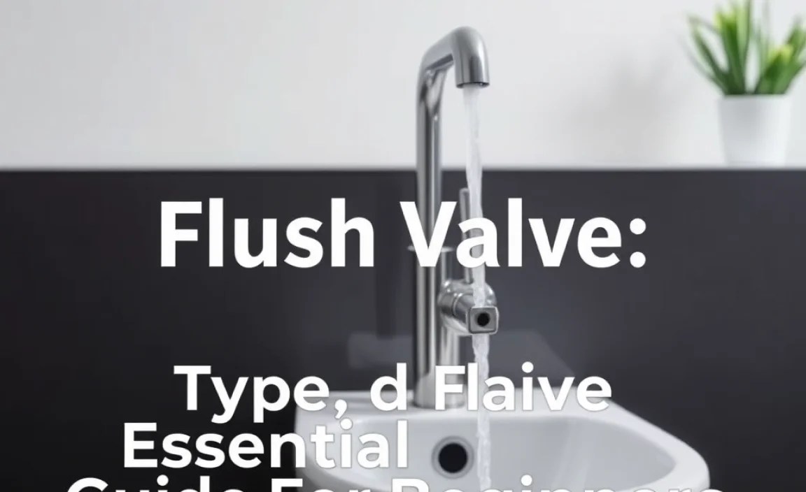 Types of Flush Valve Systems