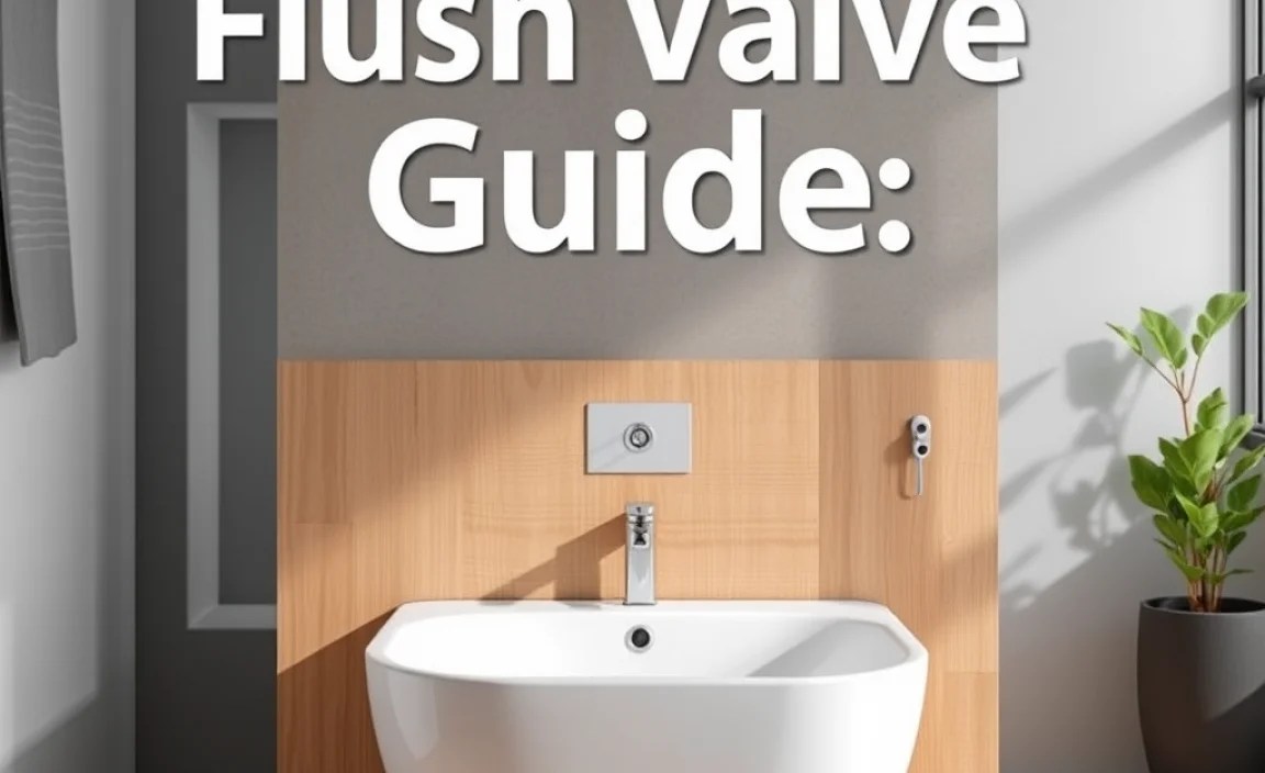 Types of Flush Valves: A Deep Dive