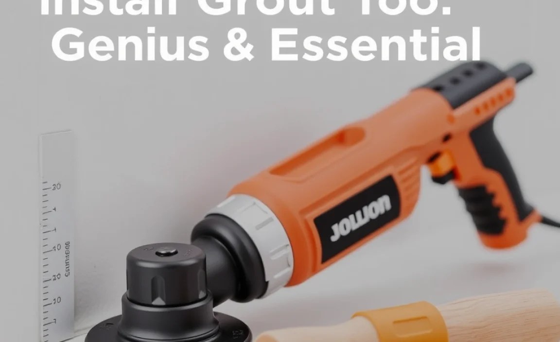 Types of Grout and Tool Considerations