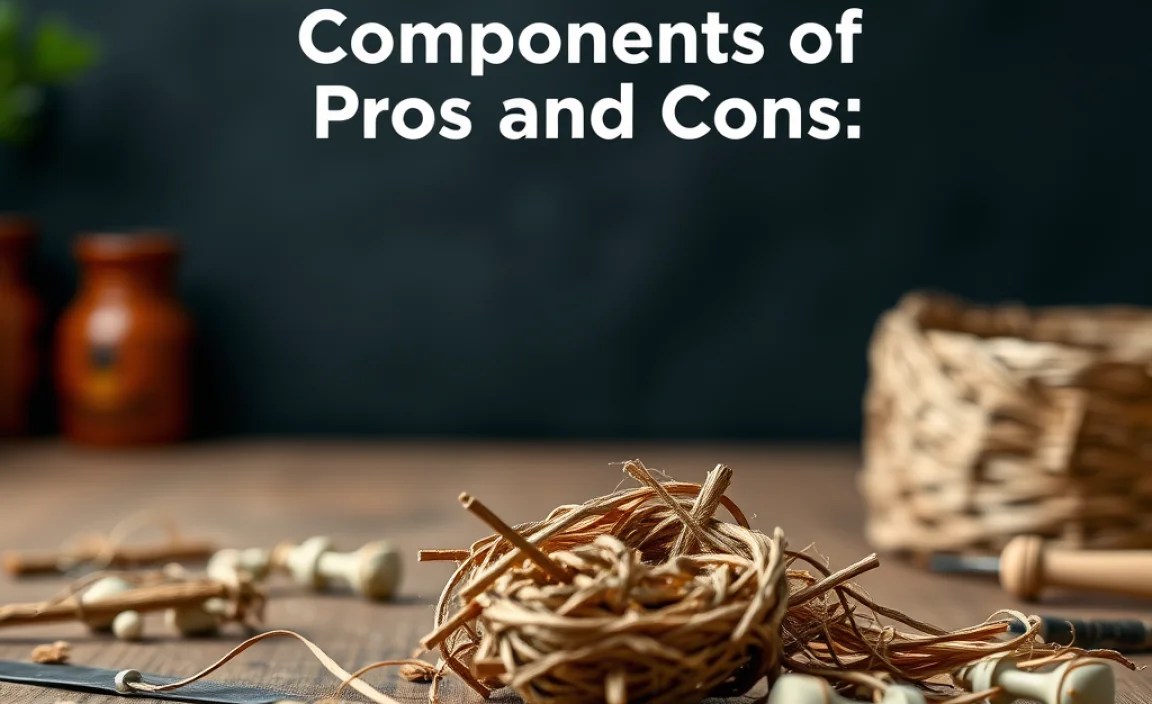 Types of Material Used for Traps