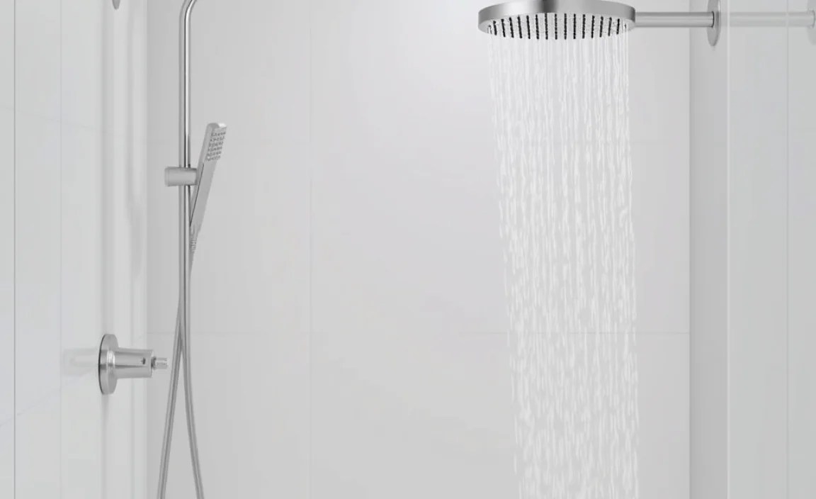 Types of Showers Explained