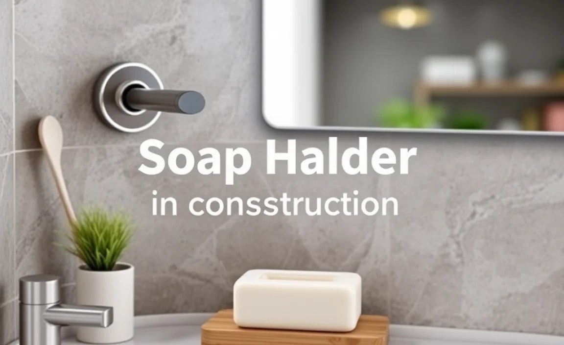 Types of Soap Holders