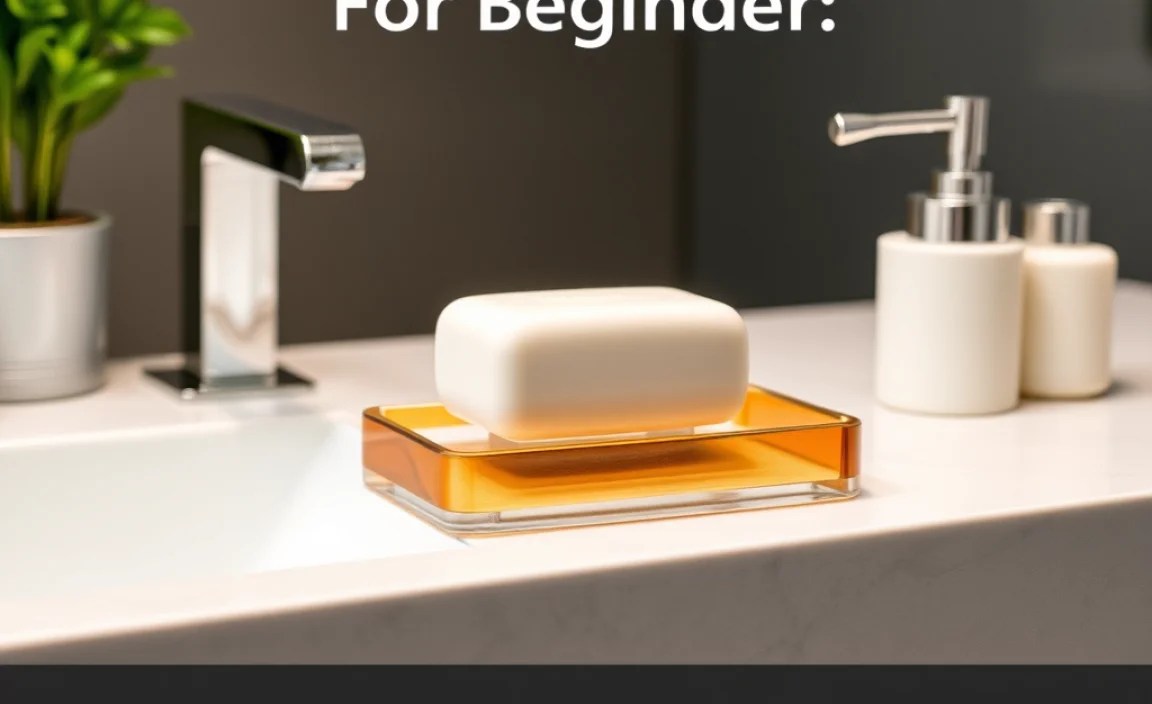 Types of Soap Holders and Their Layout Implications
