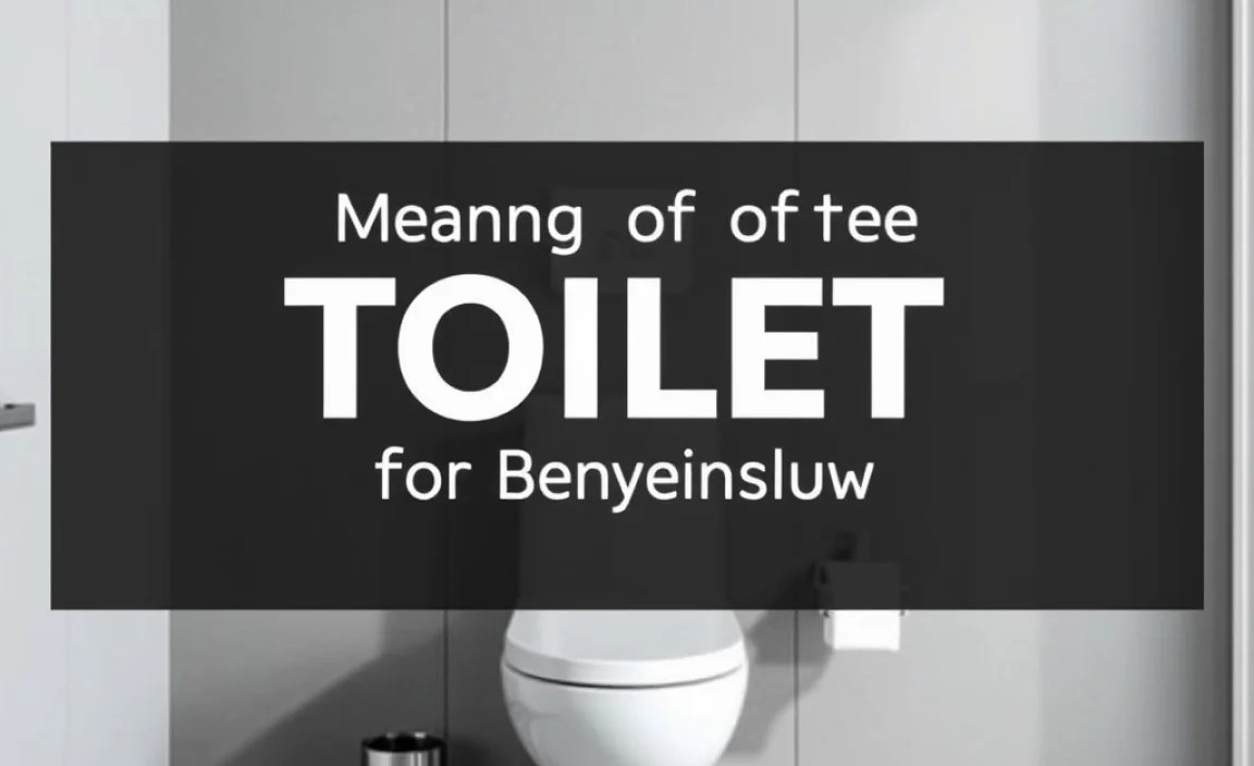 Types of Toilets: A Quick Overview