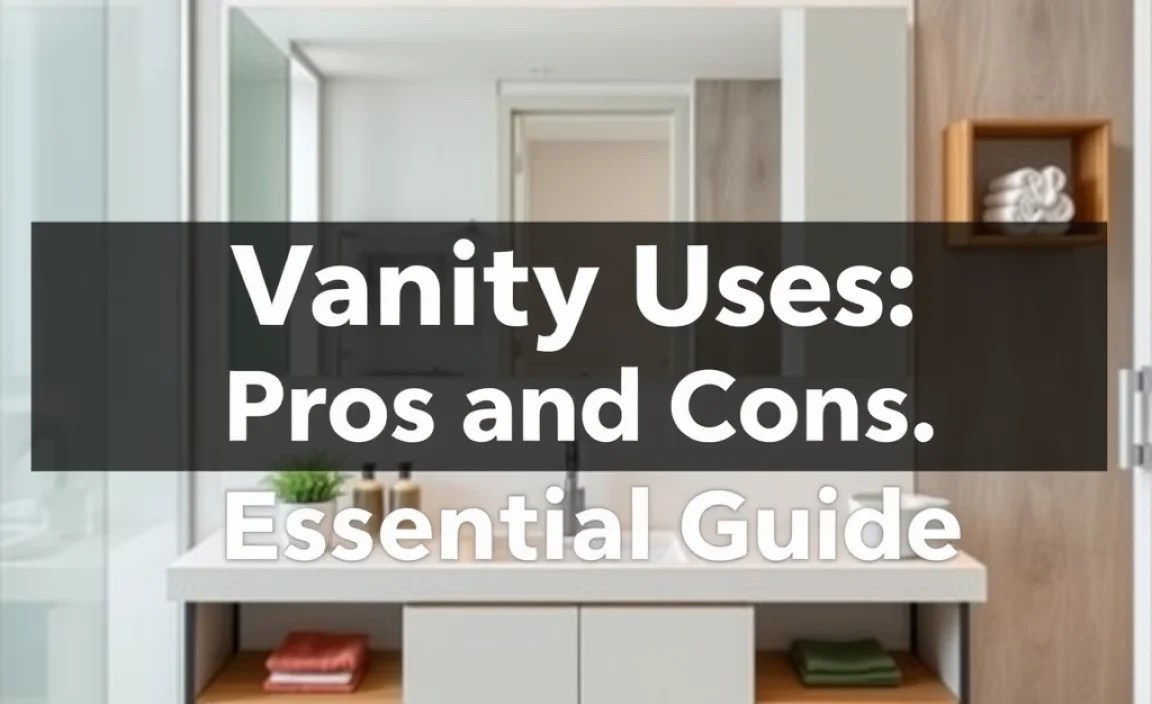 Types of Vanities to Consider