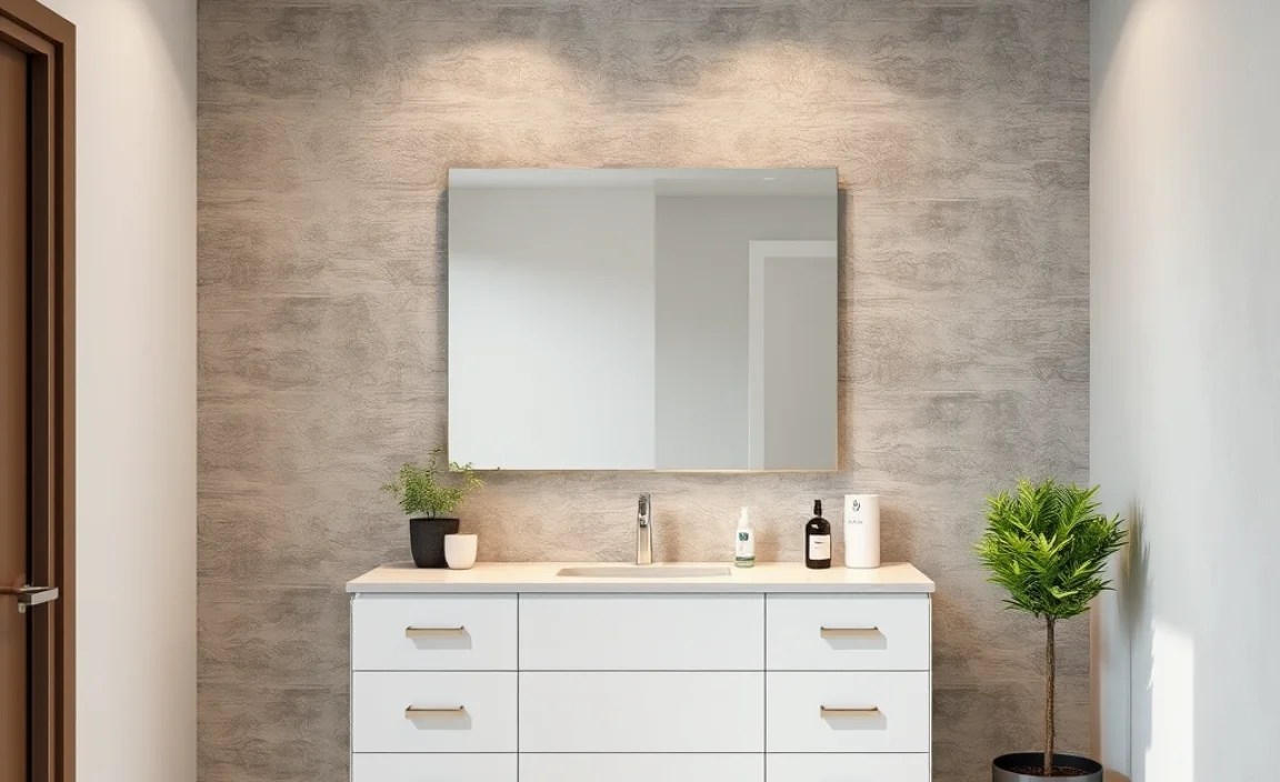 Types of Vanity Structure and Installation Methods