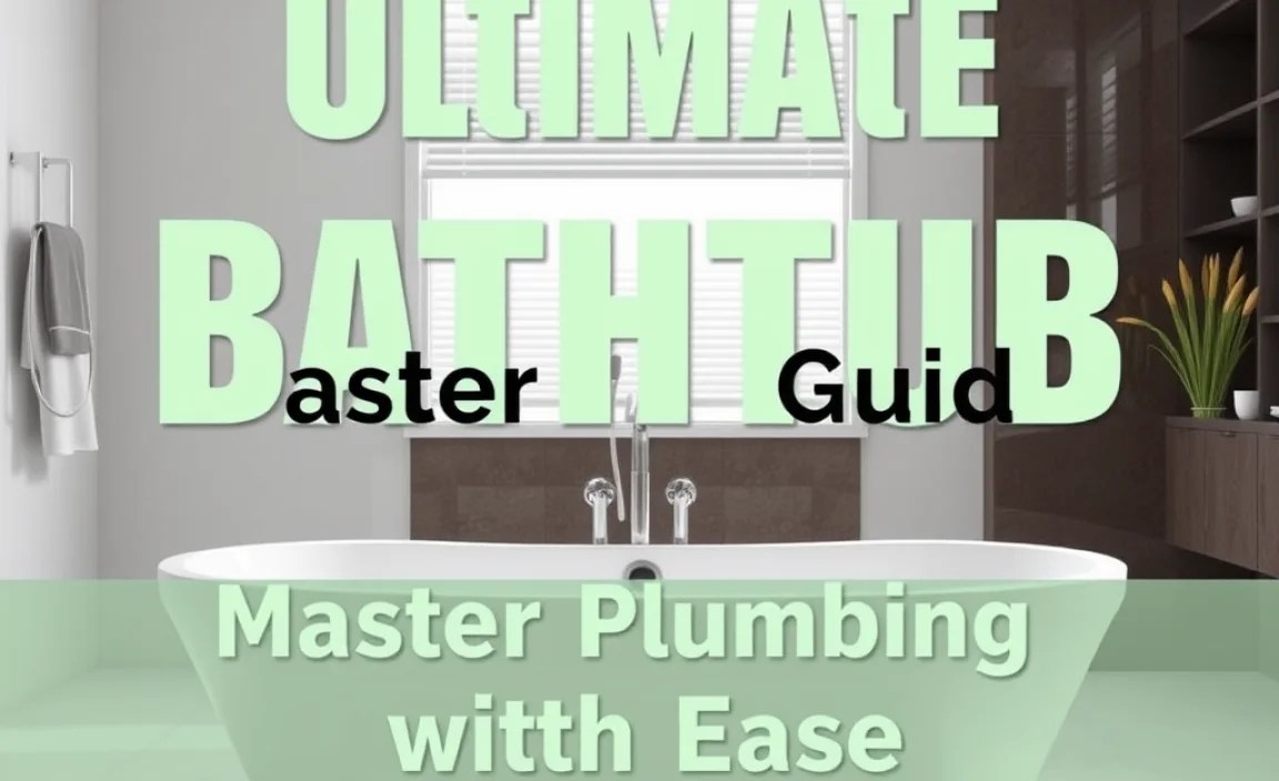 Ultimate Bathtub Guide: Master Plumbing with Ease