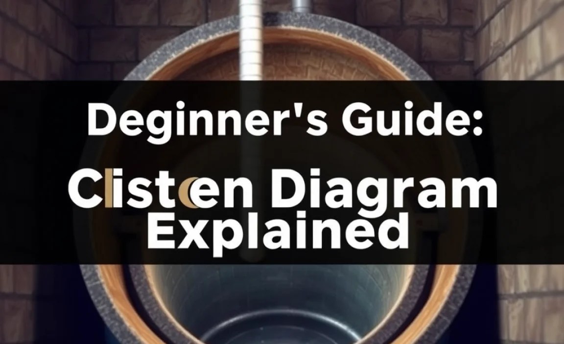 Ultimate Beginner’s Guide: Cistern Diagram Explained